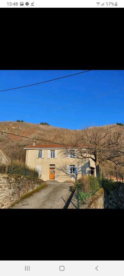 Appartement En pleine montagne  à Mercus-Garrabet Extérieur photo